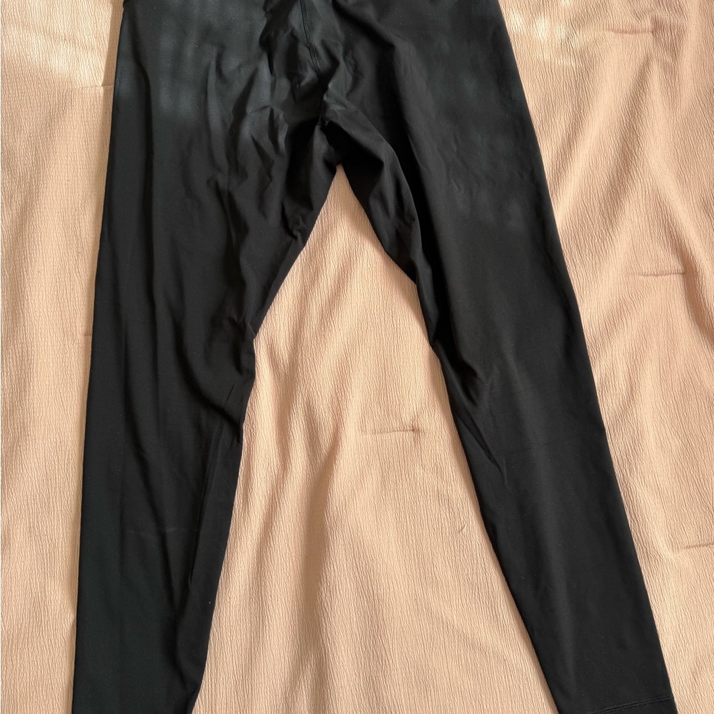 Lululemon Wunder Under Navy Leggings